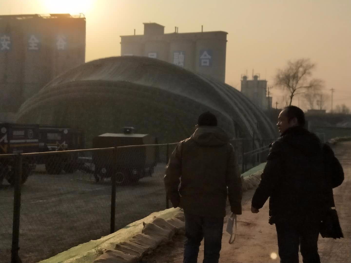 怀化机库外罩图